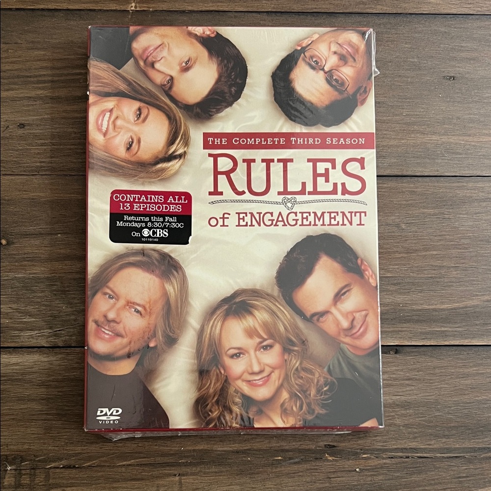 Rules of Engagement Season 3 DVD